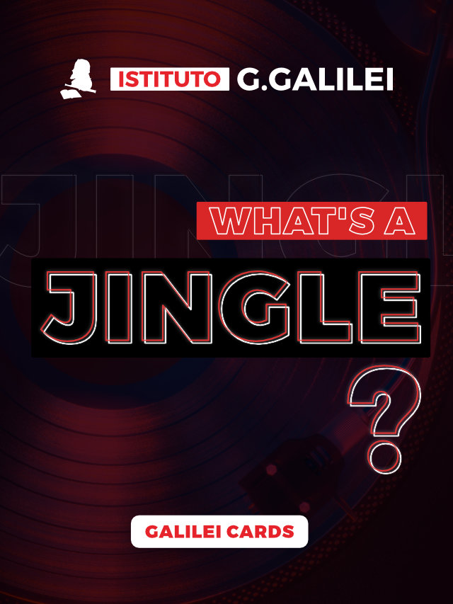 Jingle etimologia e significato Scuola Privata Istituto Galileo Galilei