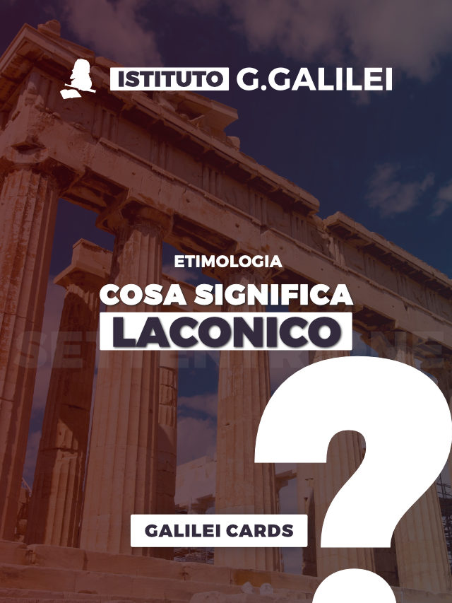 Laconico – Etimologia