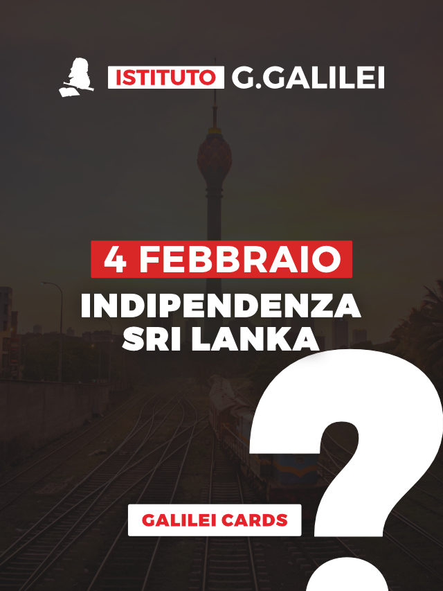 Giorno dell’indipendenza dello Sri Lanka – 4 febbraio
