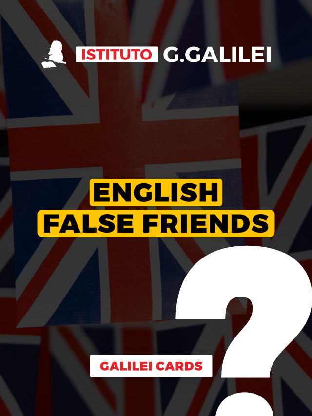 False Friends – English