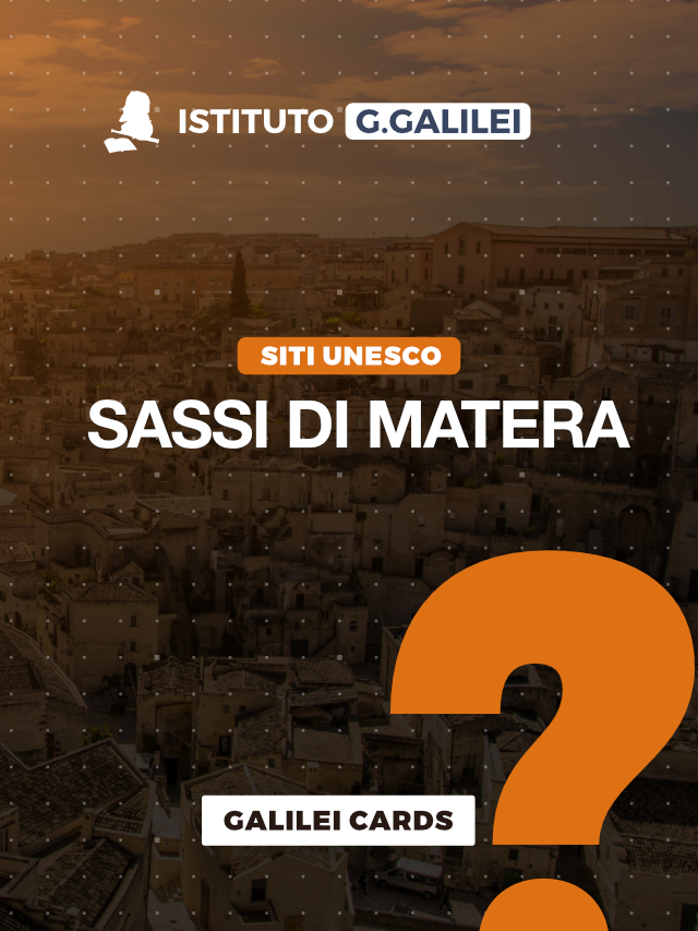 Ali Sassi I Sassi di Matera - Scuola Privata Istituto Galileo Galilei