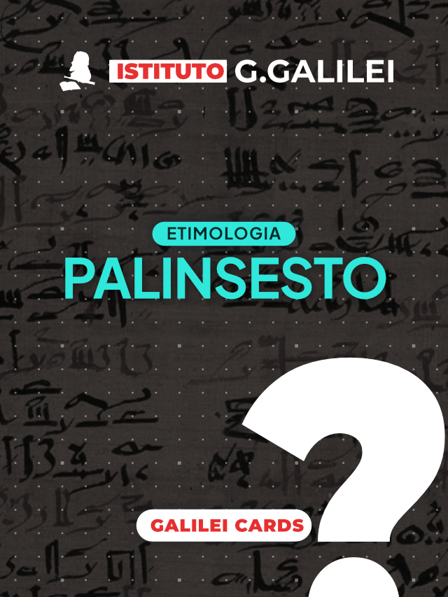 Palinsesto – Significato