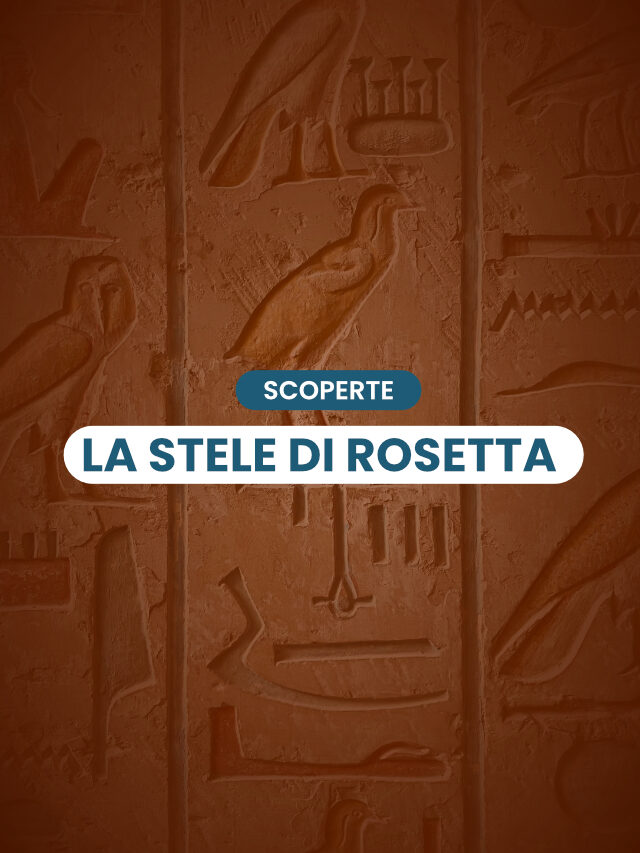 LA STELE DI ROSETTA
