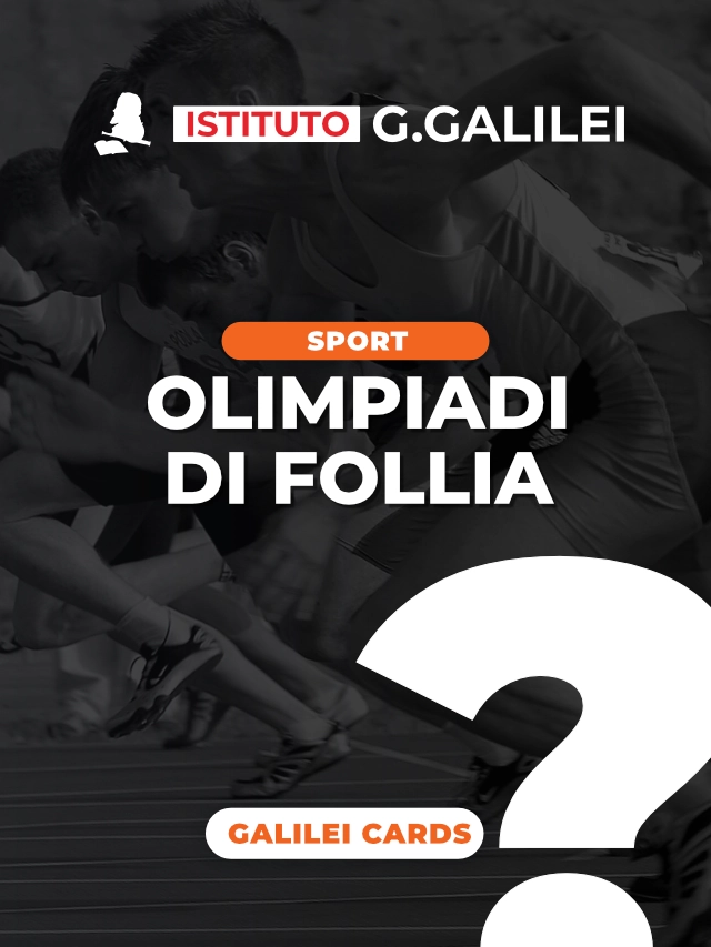 Sport – Olimpiadi di follia